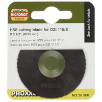 Lames HSS pour Ponceuse angulaire OZI/E Proxxon