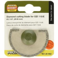 Lame diamantée pour Ponceuse angulaire OZI/E Proxxon