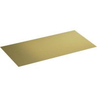 Feuille de laiton K&S 254x101x0,80mm