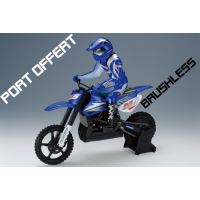 Moto Cross ANDERSON M5 BRUSHLESS BLEU RTR