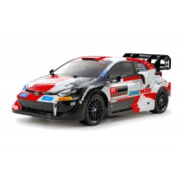 Tamiya Toyota Gazoo Racing WRT/GR Yaris Rally1 Hybrid TT-02 Kit à monter 1/10e