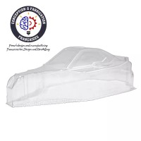 Carrosserie à peindre Lexan® 1mm Hobbytech 1/8ème