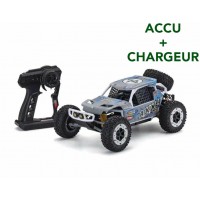 Kyosho EZ Series Axxe 2.0 Type.2 Bleu 1:10 + accu/chargeur