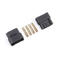 Connecteur Traxxas 4S mâle 2 pièces (ESC)