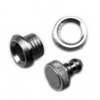 Adaptateur de remplissage en ALU (bouchon+embase)