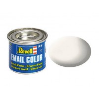 Pot de peinture Email Revell Blanc mat RAL 9001 14ml 32105