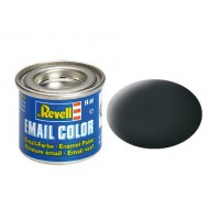 Pot de peinture Email Revell Gris anthracite mat RAL 7021 14ml 32109