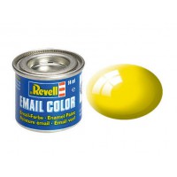 Pot de peinture Email Revell Jaune brillant RAL 1018 14ml 32112