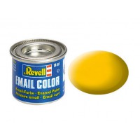 Pot de peinture Email Revell Jaune mat RAL 1017 14ml 32115