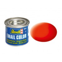 Pot de peinture Email Revell Orange fluo mat RAL 2005 14ml 32125