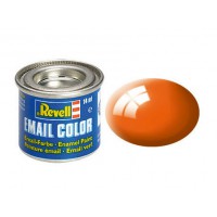 Pot de peinture Email Revell Orange brillant RAL 2004 14ml 32130