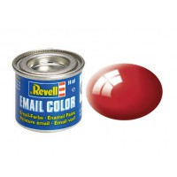 Pot de peinture Email Revell Rouge Italien brillant 14ml 32134