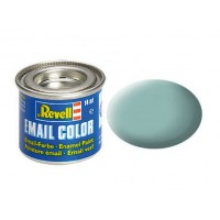 Pot de peinture Email Revell Bleu clair mat 14ml 32149