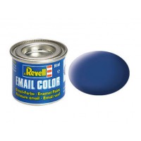 Pot de peinture Email Revell Bleu mat RAL 5000 14ml 32156