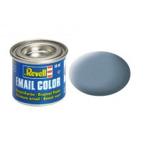 Pot de peinture Email Revell Gris mat RAL 7000 14ml 32157
