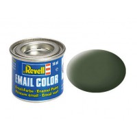 Pot de peinture Email Revell Bronze mat RAL 6031 14ml 32165