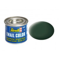 Pot de peinture Email Revell Vert foncé (RAF) mat 14ml 32168