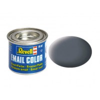Pot de peinture Email Revell Gris basalte mat RAL 7012 14ml 32177