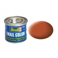 Pot de peinture Email Revell Brun mat RAL 8023 14ml 32185