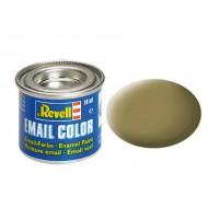 Pot de peinture Email Revell Kaki mat RAL 7008 14ml 32186