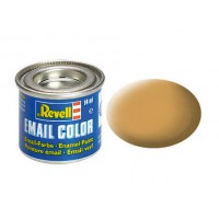 Pot de peinture Email Revell Ocre mat RAL 1011 14ml 32188