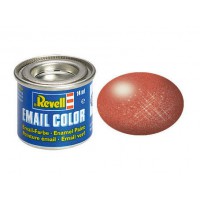 Pot de peinture Email Revell Bronze metal 14ml 32195