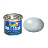 Pot de peinture Email Revell Aluminium metal 14ml 32199