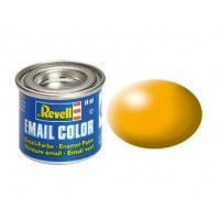 Pot de peinture Email Revell Jaune satiné RAL 1028 14ml 32310