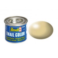 Pot de peinture Email Revell Beige satiné RAL 1001 14ml 32314