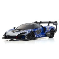 Kyosho Carrosserie Autoscale Mini-Z RWD McLaren Senna GTR Bleu (W-MM)