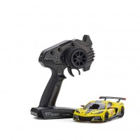 Kyosho Mini-Z RWD Chevrolet Corvette C8-R Jaune (W-MM/KT531P) SUR-COMMANDE