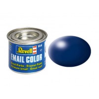 Pot de peinture Email Revell Bleu de prusse satiné RAL 5013 14ml 32350
