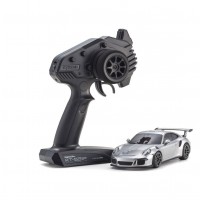 Kyosho Mini-Z MR-04 RWD Porsche 911 GT3 RS Silver (N-RM/KT531P)