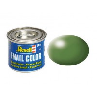 Pot de peinture Email Revell Vert satiné RAL 6025 14ml 32360