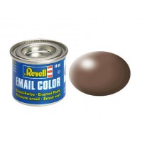 Pot de peinture Email Revell Brun satiné RAL 8025 14ml 32381
