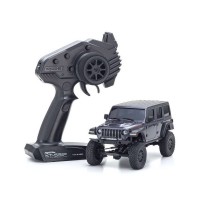Kyosho Mini-Z 4X4 Mx-01 Jeep Wrangler Rubicon Granite Métallisé SUR-COMMANDE