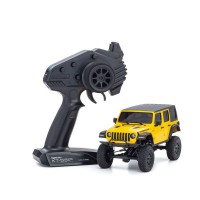 Kyosho Mini-Z 4X4 Mx-01 Jeep Wrangler Rubicon Hellayella SUR-COMMANDE