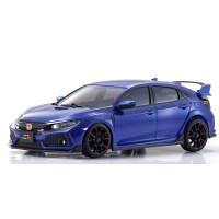 Kyosho Carrosserie Autoscale Mini-Z AWD Honda Civic Type-R Blue (MA020)