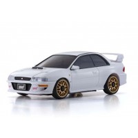 Kyosho Carrosserie Autoscale Mini-Z AWD Subaru Impreza WRX STi 22B Blanche (MA020N)