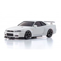 Kyosho Carrosserie Autoscale Mini-Z NISSAN SKYLINE GT-R R34 V.specⅡNur Blanche (MA-020S)