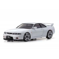 Kyosho Carrosserie Autoscale Mini-Z Skyline GT-R R33 V-Spec Blanche (MA-020)