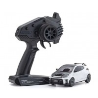 Mini-Z AWD Nissan Toyota GRMN Yaris Circuit Package Blanc MA020N-M KT531P (DriftPack)