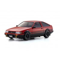 Kyosho Carrosserie Mini-Z Toyota Levin AE86 rouge/noir (MA020N-N)