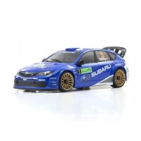 Kyosho Carrosserie Mini-Z Subaru Impreza WRC 2008 (MA020N-M)