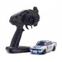 Mini-Z AWD Skyline 2000GT-R KPGC10 Racing'72 Blue No15 (MA020/KT531P) (DriftPack)
