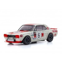 Kyosho Carrosserie Mini-Z Skyline 2000GT-R KPCG10 Racing'72 red No.6 (MA020)