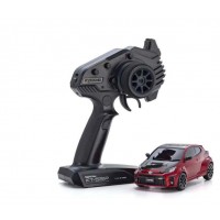 Mini-Z AWD Nissan Toyota GRMN Yaris Rally Rouge MA020N-M KT531P SUR-COMMANDE