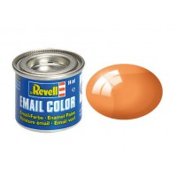 Pot de peinture Email Revell Orange clair transparent 14ml 32730