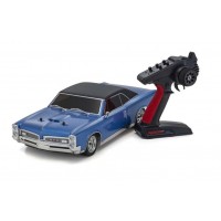 Kyosho Fazer MK2 FZ02L Pontiac GTO 1967 Bleu Tyrol 1:10 Readyset