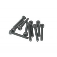 Screw CH Allen M3X20 (10) SERPENT 1233